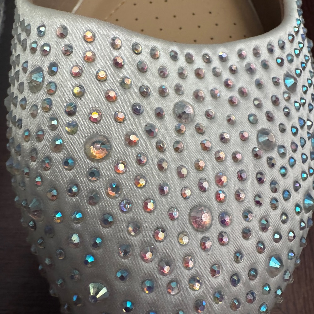 Prom Rhinestone Flats - Picture 4 of 4